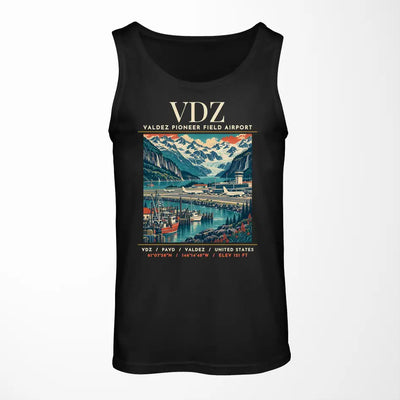 VDZ - Poster - Tank Top - Black