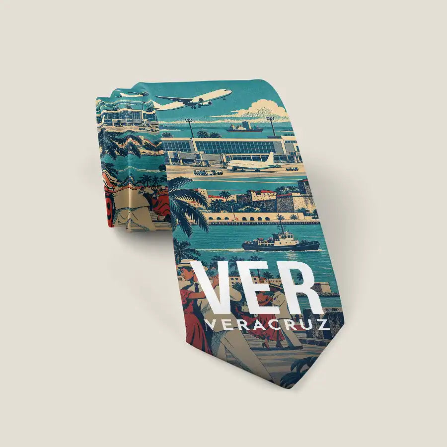 Veracruz International Airport (VER) Ties - Tie - Scene
