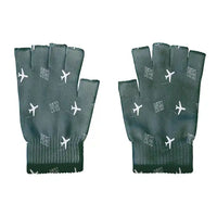 Thumbnail for Victoria Falls International Airport (VFA) Gloves - Gloves - Cut - Pattern - Dark Green