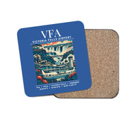 Thumbnail for VFA - Poster - Coaster - Blue