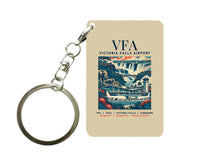 Thumbnail for VFA - Poster - Key Chain - Beige