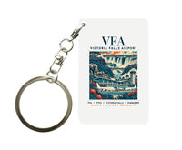 Thumbnail for VFA - Poster - Key Chain - White