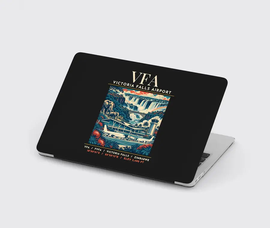VFA - Poster - MacBook Case - Black