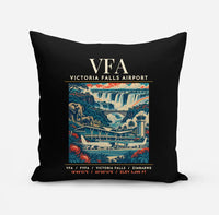 Thumbnail for VFA - Poster - Pillow - Black