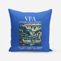 Thumbnail for VFA - Poster - Pillow - Blue