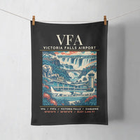 Thumbnail for VFA - Poster - Towel - Black