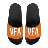Thumbnail for Victoria Falls International Airport (VFA) Slippers & Flip Flops - Slippers - Sport - Code - Orange