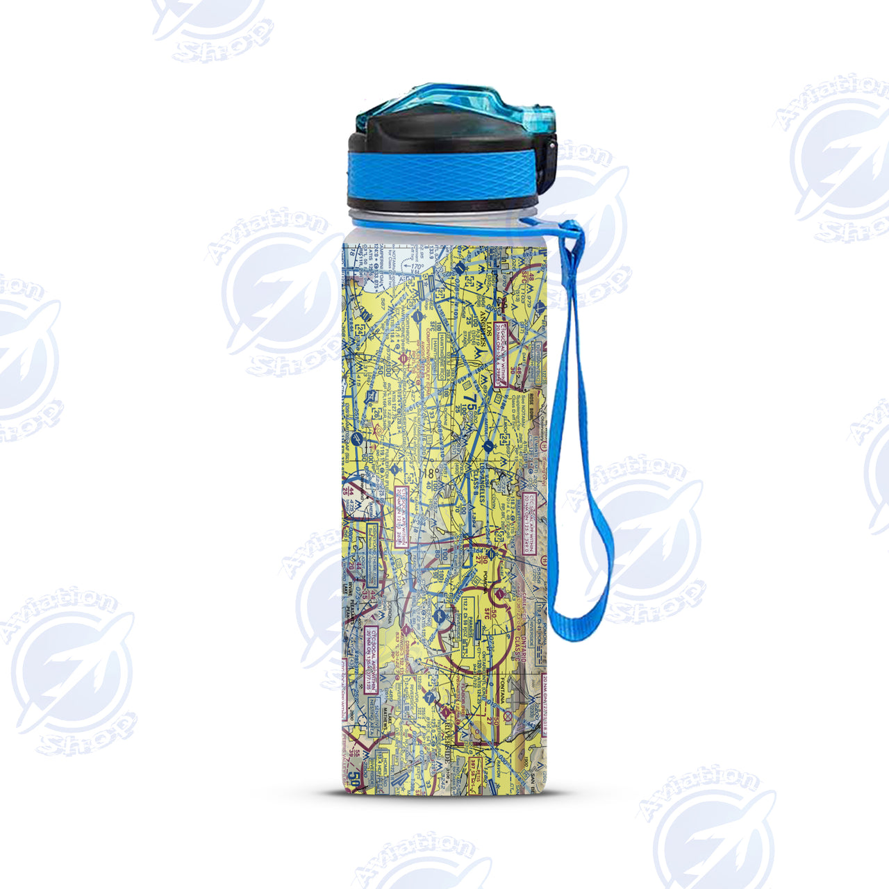 VFR Chart Designed Sports Kettles