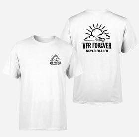 Double-Side Printing — VFR Forever Double-Side T-Shirt