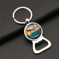 Thumbnail for VFW-Fokker 614 - 3D + Name - Bottle Opener Key Chain - Full Print