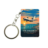 Thumbnail for VFW-Fokker 614 - 3D + Name - Key Chain - Full Print