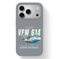 Thumbnail for VFW-Fokker 614 - Cartoon - MagSafe iPhone 17 Pro - Gray
