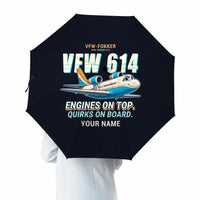Thumbnail for VFW-Fokker 614 - Cartoon + Name - Umbrella