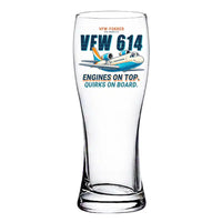 Thumbnail for VFW-Fokker 614 - Cartoon - Pilsner Beer Glass