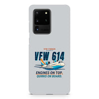 Thumbnail for VFW-Fokker 614 - Cartoon - Samsung Case - Light Gray