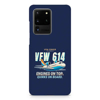 Thumbnail for VFW-Fokker 614 - Cartoon - Samsung Case - Navy Blue