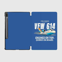 Thumbnail for VFW-Fokker 614 - Cartoon - Samsung Tablet - Blue