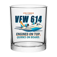 Thumbnail for VFW-Fokker 614 - Cartoon - Special Whiskey Glass