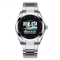 Thumbnail for VFW-Fokker 614 - Cartoon - Stainless Steel Band - For Men