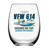 Thumbnail for VFW-Fokker 614 - Cartoon - Water & Drink Glass