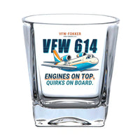 Thumbnail for VFW-Fokker 614 - Cartoon - Whiskey Glass