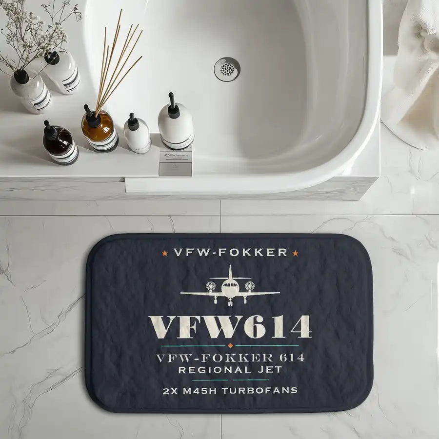 VFW-Fokker 614 - Heritage - Bath Mat
