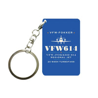Thumbnail for VFW-Fokker 614 - Heritage - Key Chain - Blue