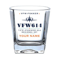 Thumbnail for VFW-Fokker 614 - Heritage + Name - Whiskey Glass