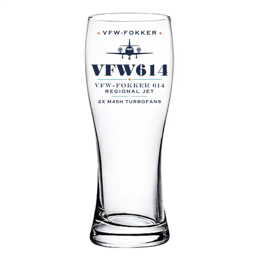VFW-Fokker 614 - Heritage - Pilsner Beer Glass
