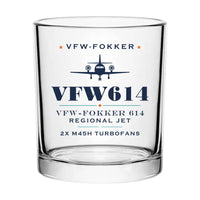 Thumbnail for VFW-Fokker 614 - Heritage - Special Whiskey Glass
