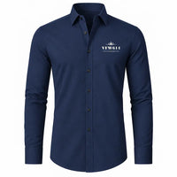 Thumbnail for VFW-Fokker 614 - Long Sleeve Shirt - Heritage - Dark Blue