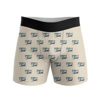 Thumbnail for VFW-Fokker 614 - Men Boxers - Original Pattern - Beige