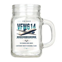 Thumbnail for VFW-Fokker 614 - Original - Cocktail Glass (Mason Jar)
