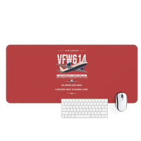 Thumbnail for VFW-Fokker 614 - Original - Desk Mat - Red