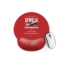 Thumbnail for VFW-Fokker 614 - Original - Ergonomic Mouse Pad - Red