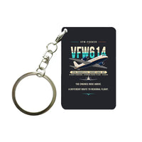 Thumbnail for VFW-Fokker 614 - Original - Key Chain - Black