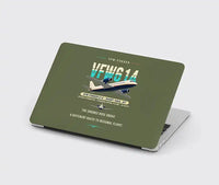 Thumbnail for VFW-Fokker 614 - Original - MacBook Case - Green Army