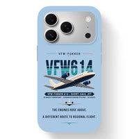 Thumbnail for VFW-Fokker 614 - Original - MagSafe iPhone 17 Pro - Light Blue