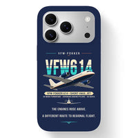 Thumbnail for VFW-Fokker 614 - Original - MagSafe iPhone 17 Pro - Navy Blue