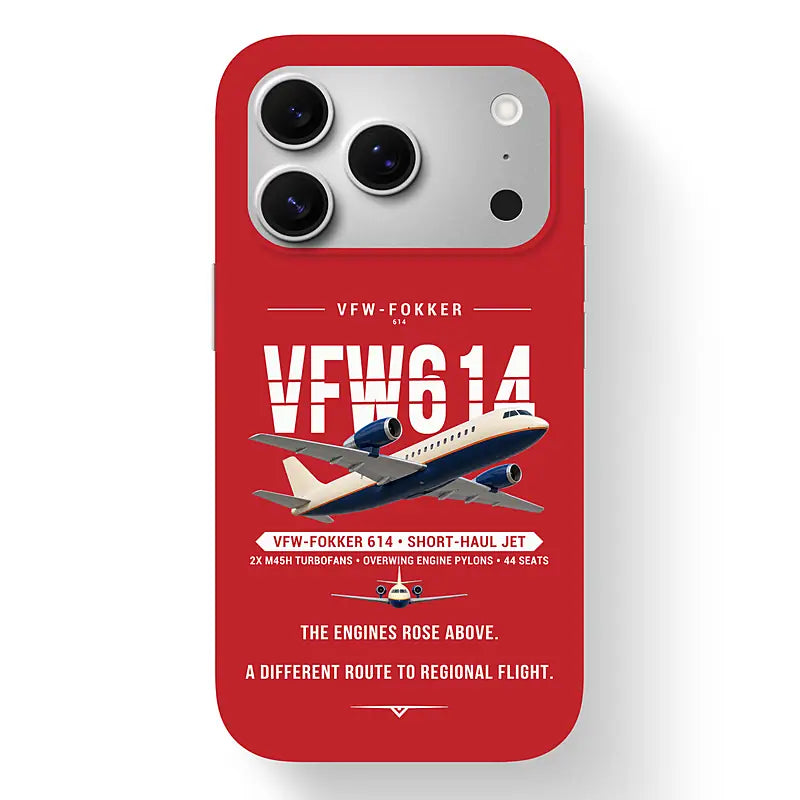 VFW-Fokker 614 - Original - MagSafe iPhone 17 Pro - Red