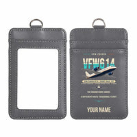 Thumbnail for VFW-Fokker 614 - Original - ID Card Holder - Gray + Name