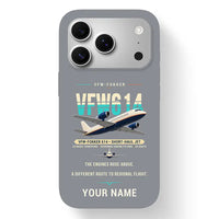 Thumbnail for VFW-Fokker 614 - Original + Name - MagSafe iPhone 17 Pro - Gray