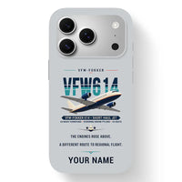 Thumbnail for VFW-Fokker 614 - Original + Name - MagSafe iPhone 17 Pro - Light Gray