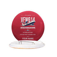 Thumbnail for VFW-Fokker 614 - Original + Name - Pin - Red