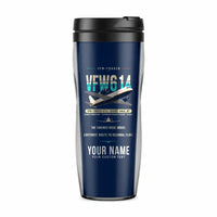 Thumbnail for VFW-Fokker 614 - Original + Name - Plastic (No Holder) - Dark Blue