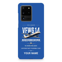 Thumbnail for VFW-Fokker 614 - Original + Name - Samsung Case - Blue