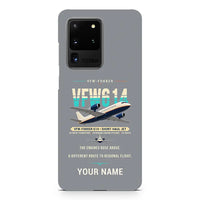 Thumbnail for VFW-Fokker 614 - Original + Name - Samsung Case - Gray
