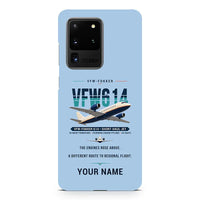 Thumbnail for VFW-Fokker 614 - Original + Name - Samsung Case - Light Blue