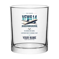Thumbnail for VFW-Fokker 614 - Original + Name - Special Whiskey Glass