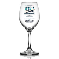 Thumbnail for VFW-Fokker 614 - Original + Name - Wine Glass